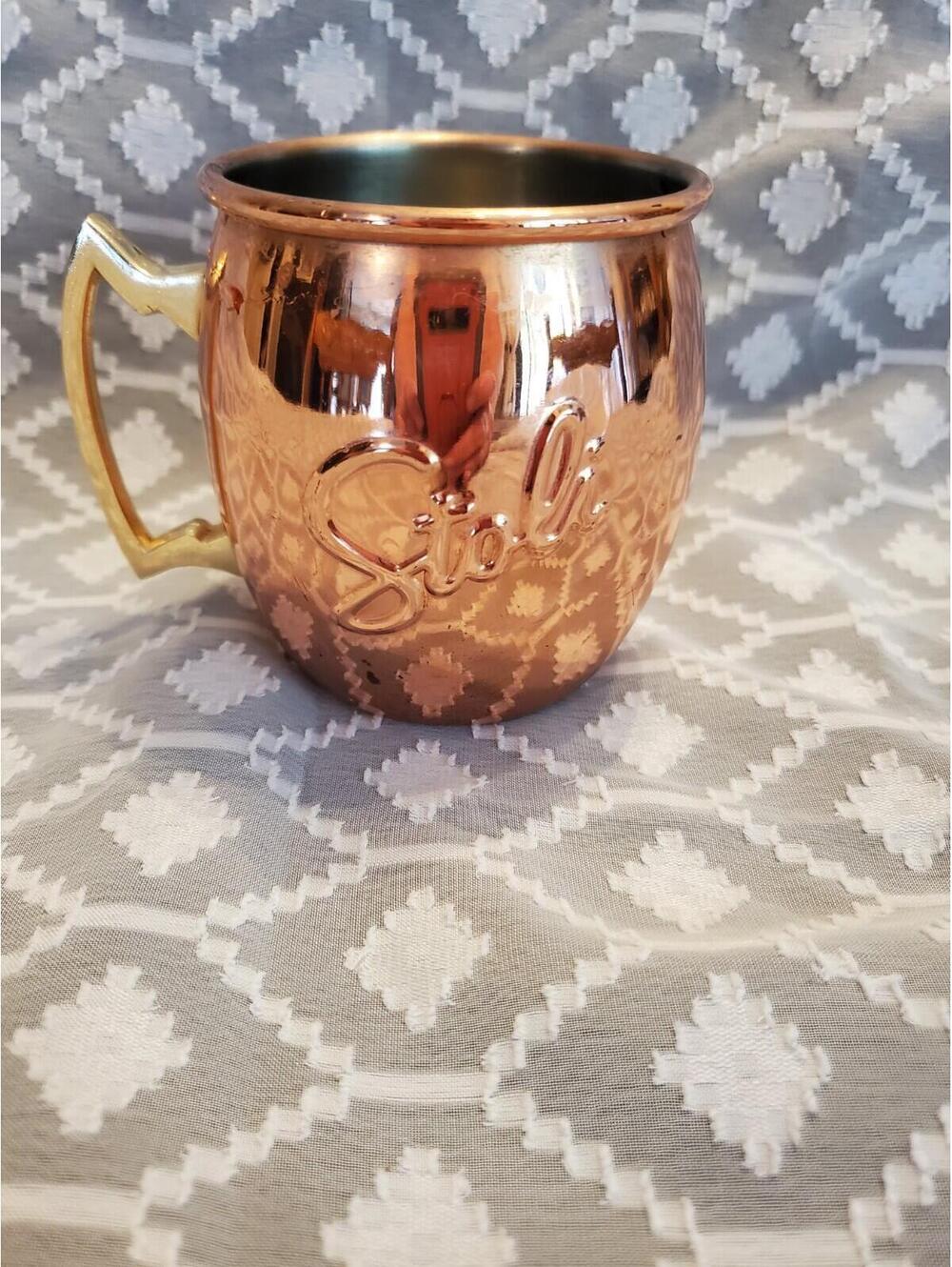 Stolid Copper Cup